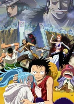 One Piece: Episode of Alabasta - The Desert Princess and the Pirates