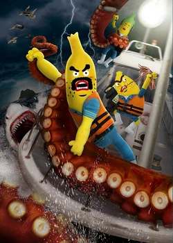 TV Yarou Nanaana: Kaibutsu Kraken wo Oe!