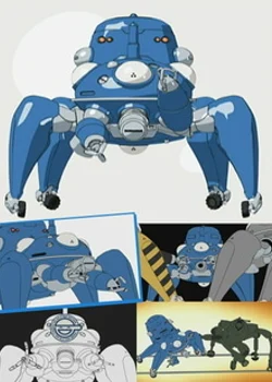 Ghost in the Shell: Stand Alone Complex 2nd GIG - Individual Eleven - Tachikomatic Days