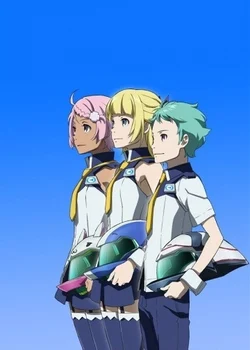 Eureka Seven AO: Jungfrau no Hanabana-tachi