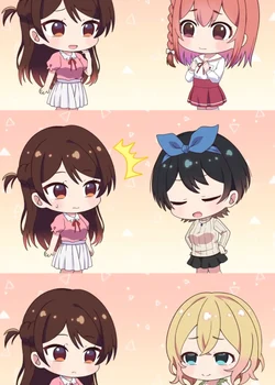 Rent-a-Girlfriend Petit 2nd Season