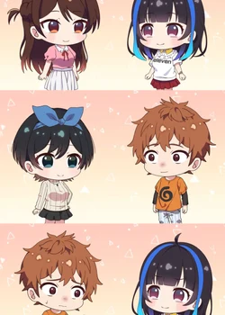 Rent-a-Girlfriend Petit 3rd Season