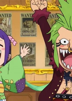 One Piece: Barto's Secret Room