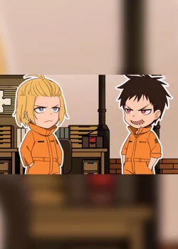 Fire Force Mini Anime