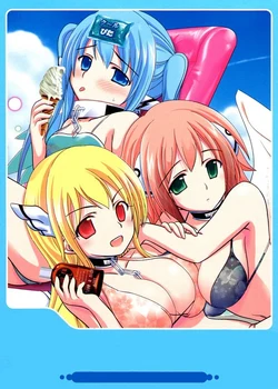 Heaven's Lost Property OVA