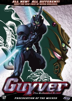 Guyver: The Bioboosted Armor