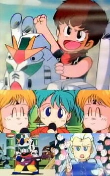 Мобильный воин SD Гандам: Контрнаступление