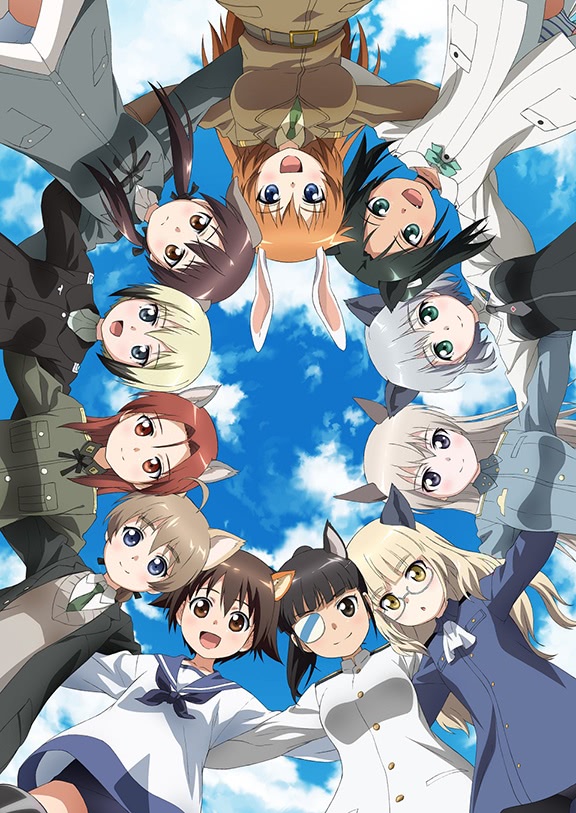 Штурмовые ведьмы: 501-й отряд поднимается в небо!