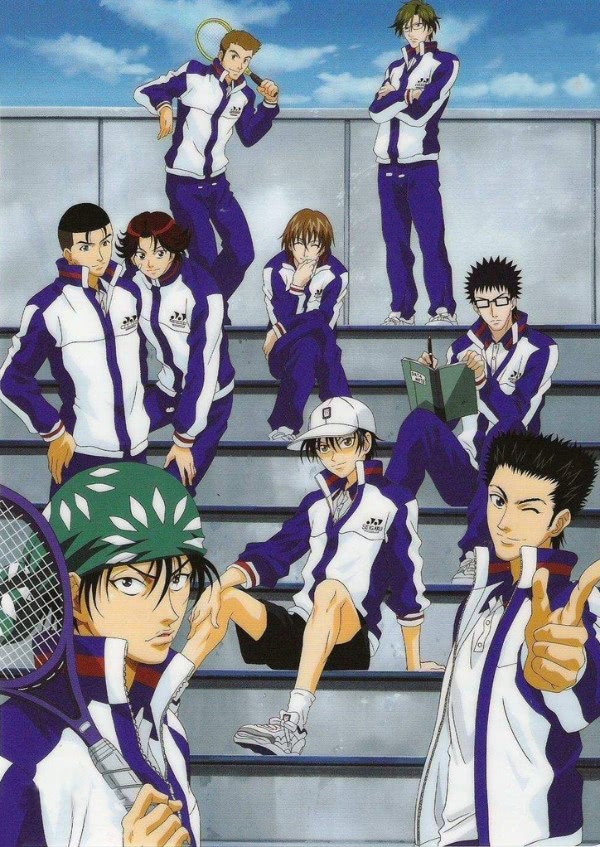 Принц тенниса