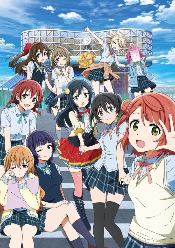 Живая любовь! Школьный клуб айдолов