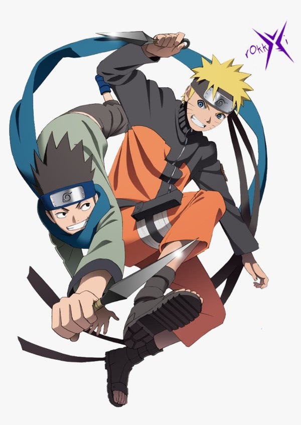 Наруто: Пылающий экзамен на тюнина! Наруто против Конохамару!