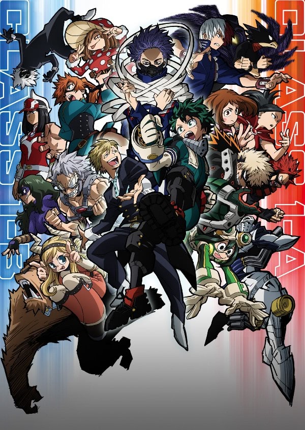 Моя геройская академия 5