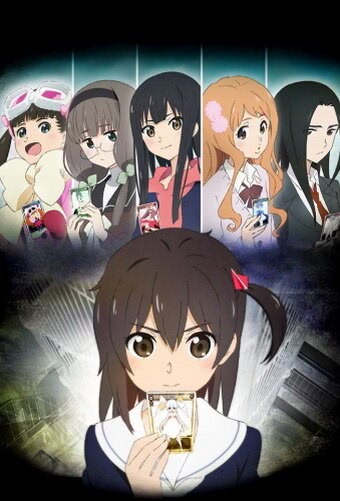 Постер: Селектор: Заражение «WIXOSS»