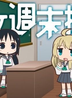 Девушки на последнем году обучения