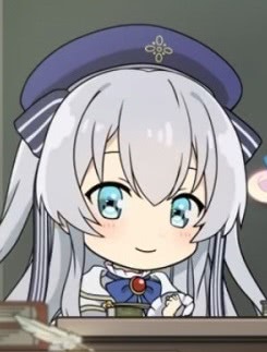 Взволнованная Селия в волшебном классе 2