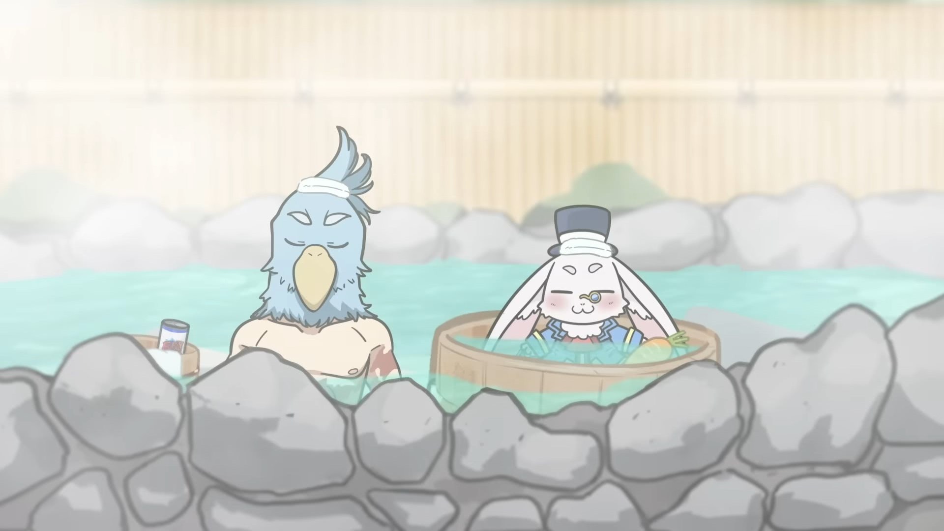 Рубеж Шангри-Ла: Любитель игрошлака бросает вызов топ-игре — Мини-аниме