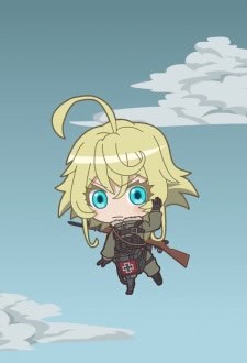 Военная хроника миленькой девочки