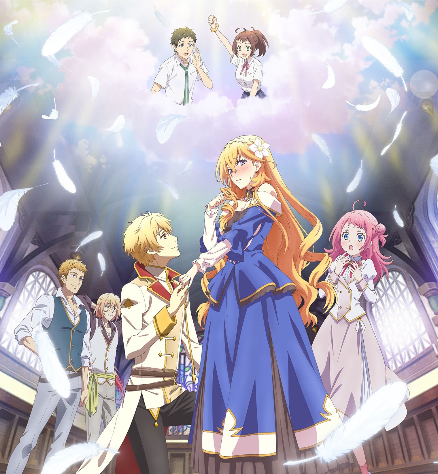 Эндо и Кобаяси в прямом эфире комментируют злодейку