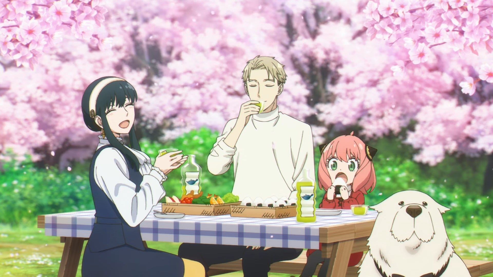 Семья шпиона x Аятака: Отдохните с Аятакой