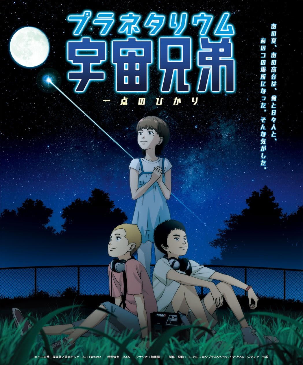 Планетарий космических братьев: Вспышка света