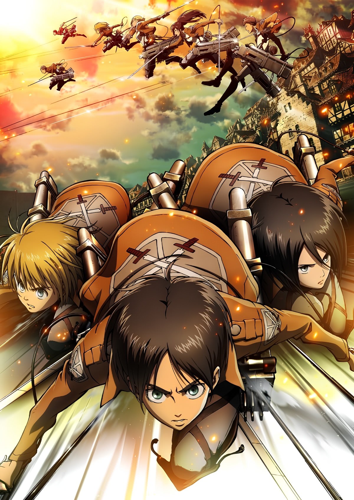 Атака титанов