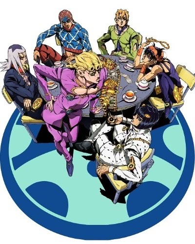 Невероятные приключения ДжоДжо: Золотой ветер