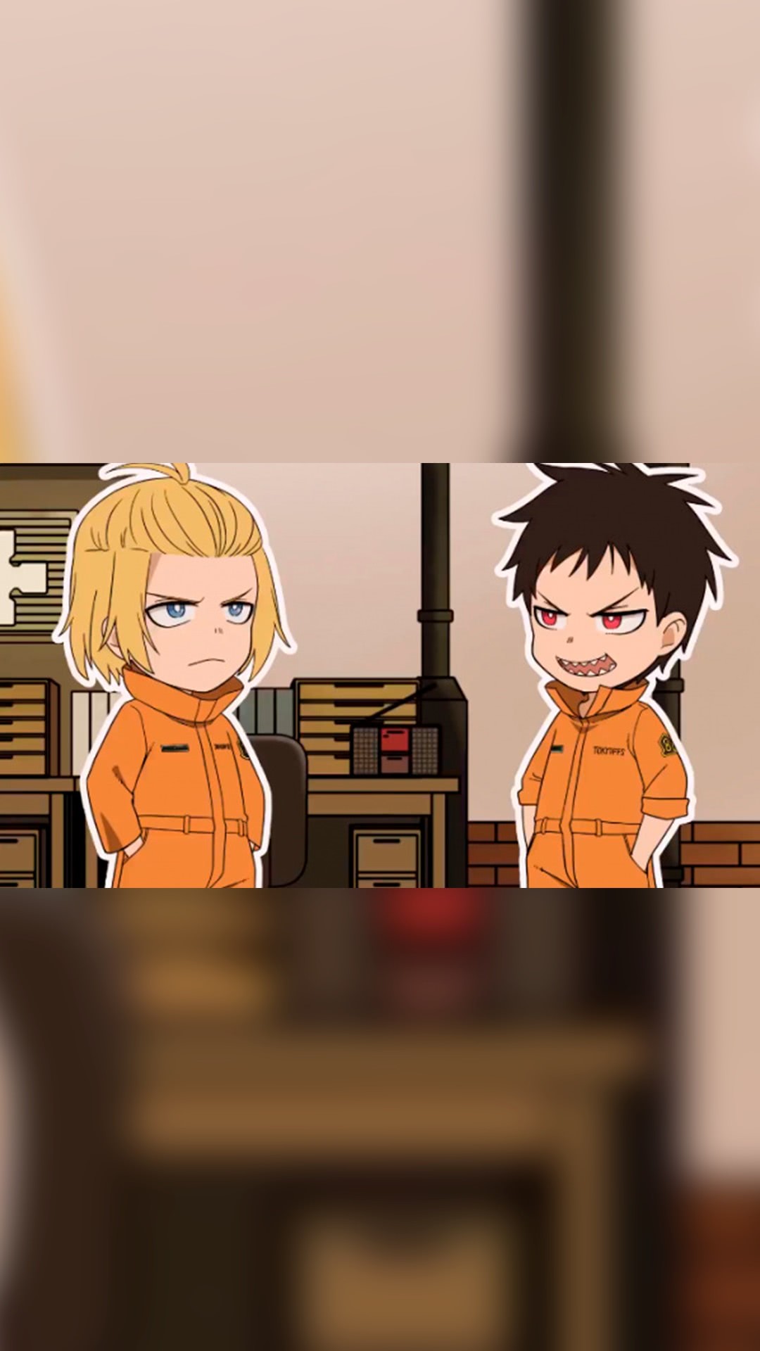 Пламенная бригада пожарных: Мини-аниме