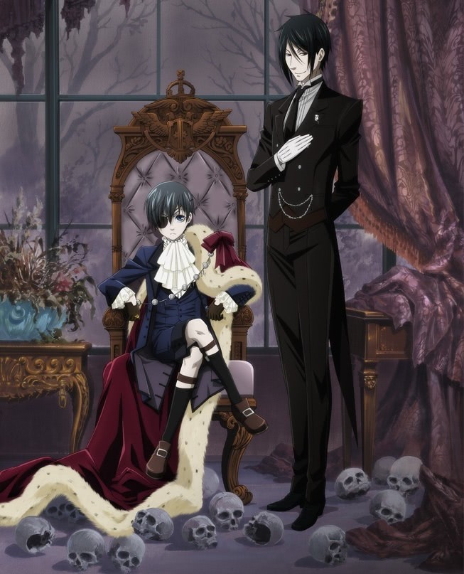 Тёмный Дворецкий