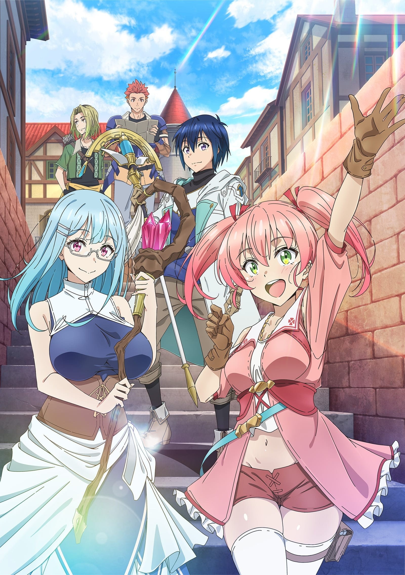 Белого мага, изгнанного из команды героя, подобрал авантюрист ранга S: Этот белый маг слишком нестандартный