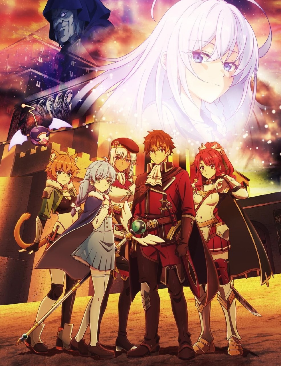 Покинув группу А-ранга, я направился вместе со своими бывшими учениками в глубины лабиринта