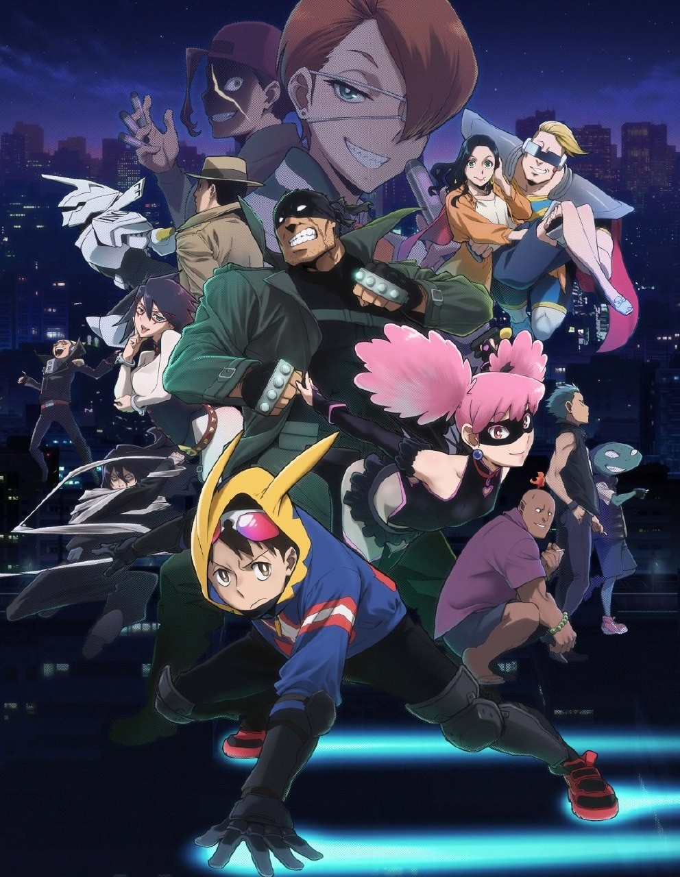 Моя геройская академия: Вне закона