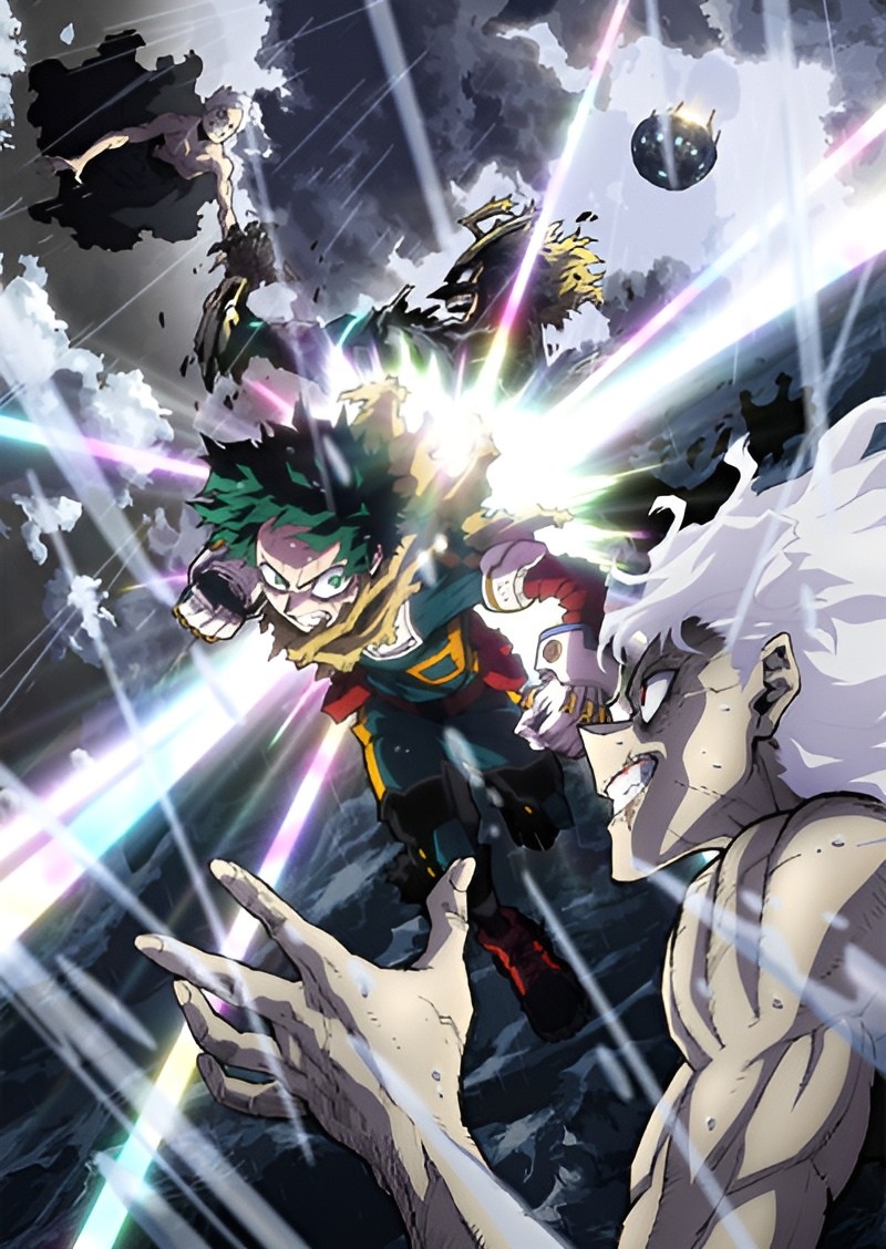 Моя геройская академия: Финал