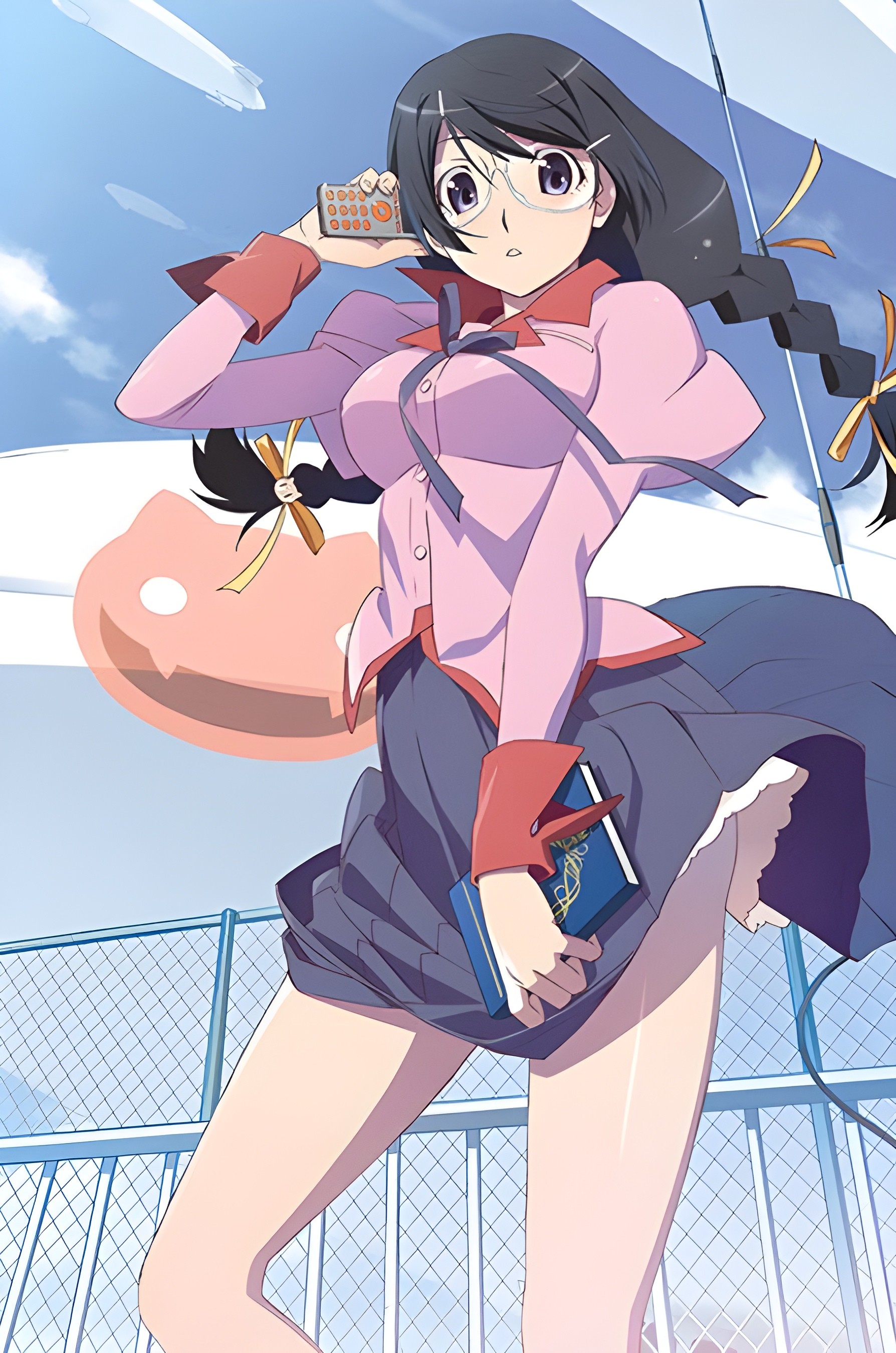 История кошки: Чёрная глава