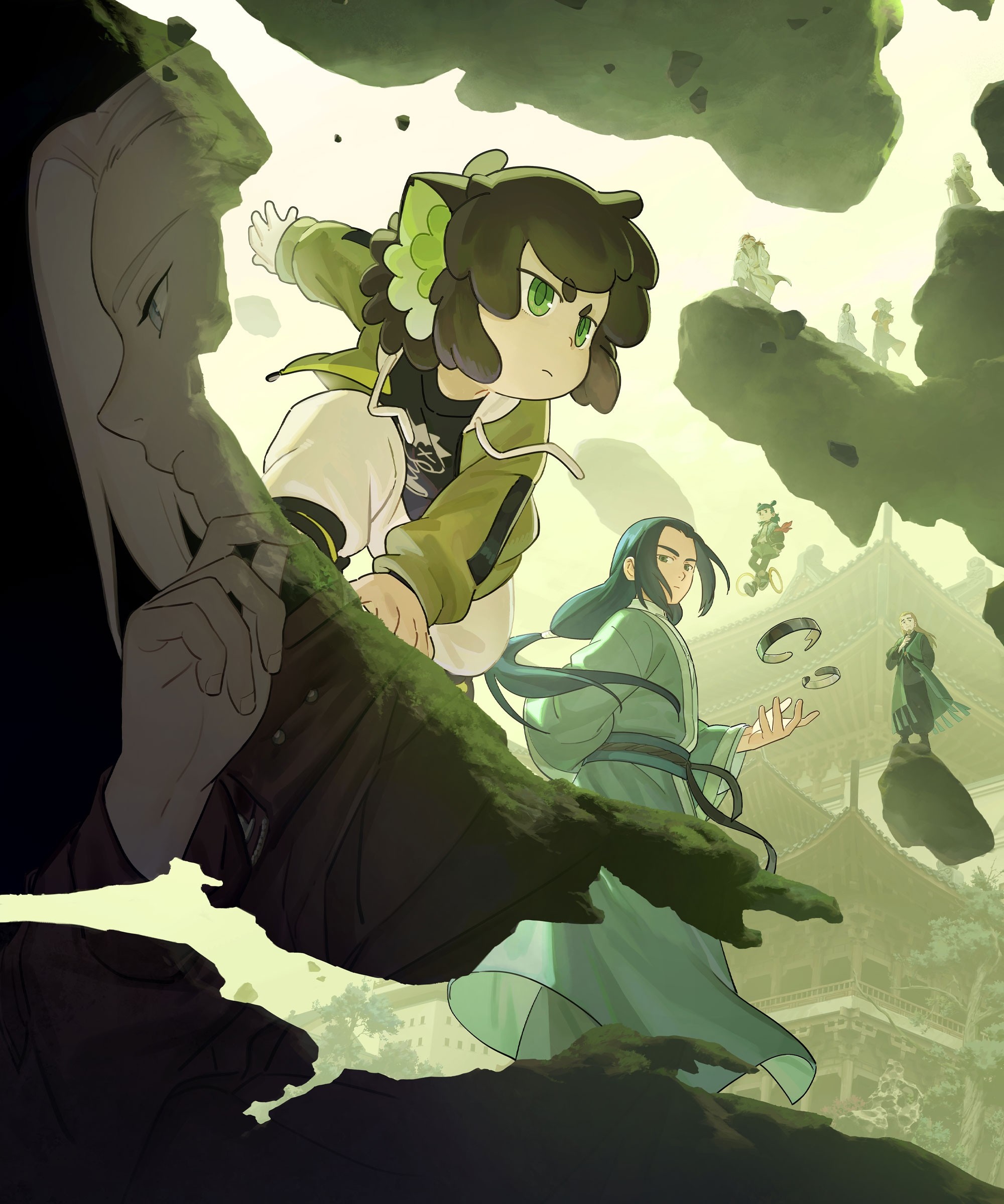 Легенда о Сяохэе Ло 2