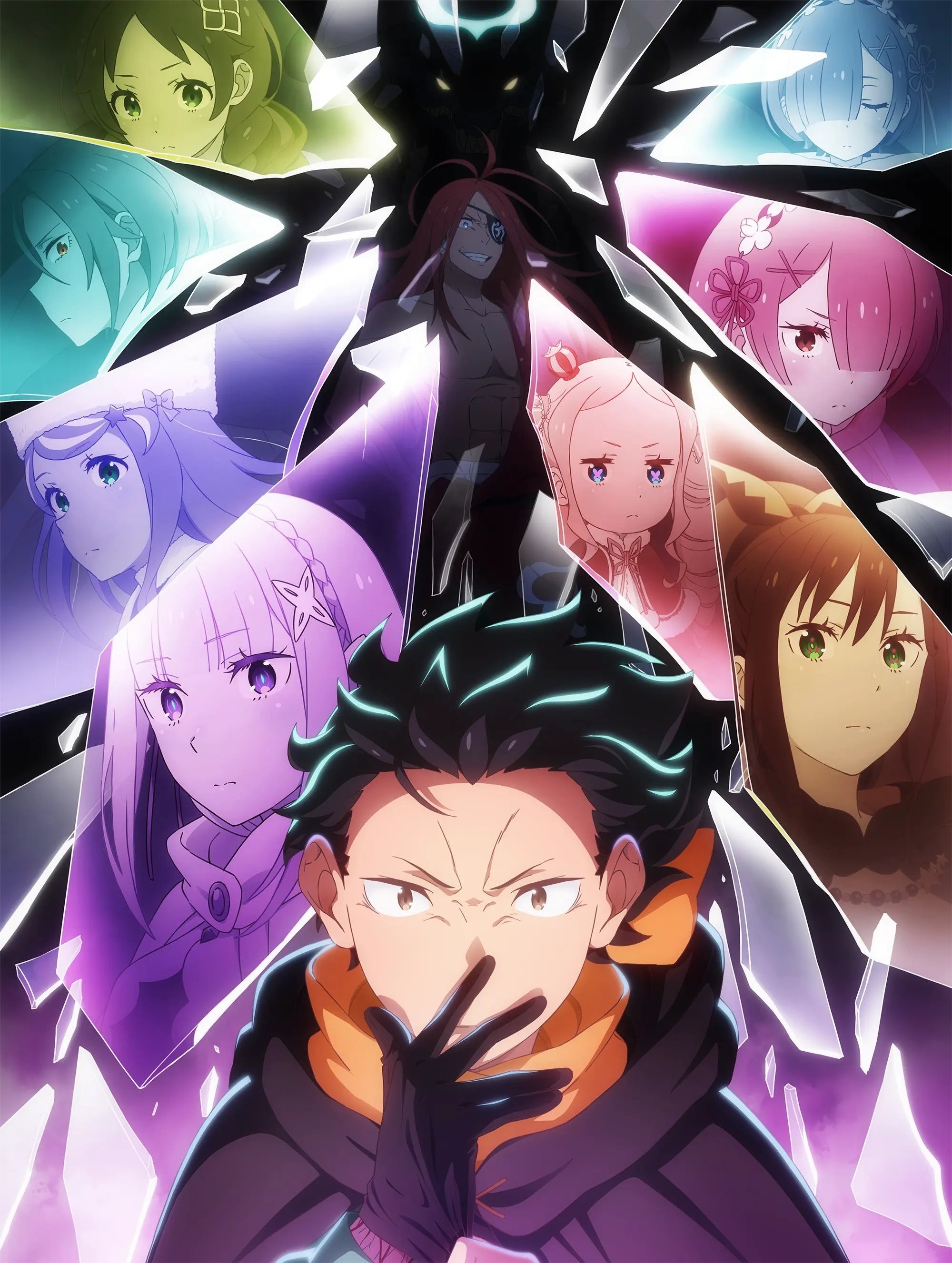 Re:Zero. Жизнь с нуля в альтернативном мире 4