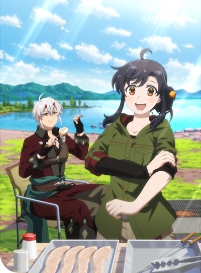 Отверженная святая и её гастрономическое путешествие в другом мире