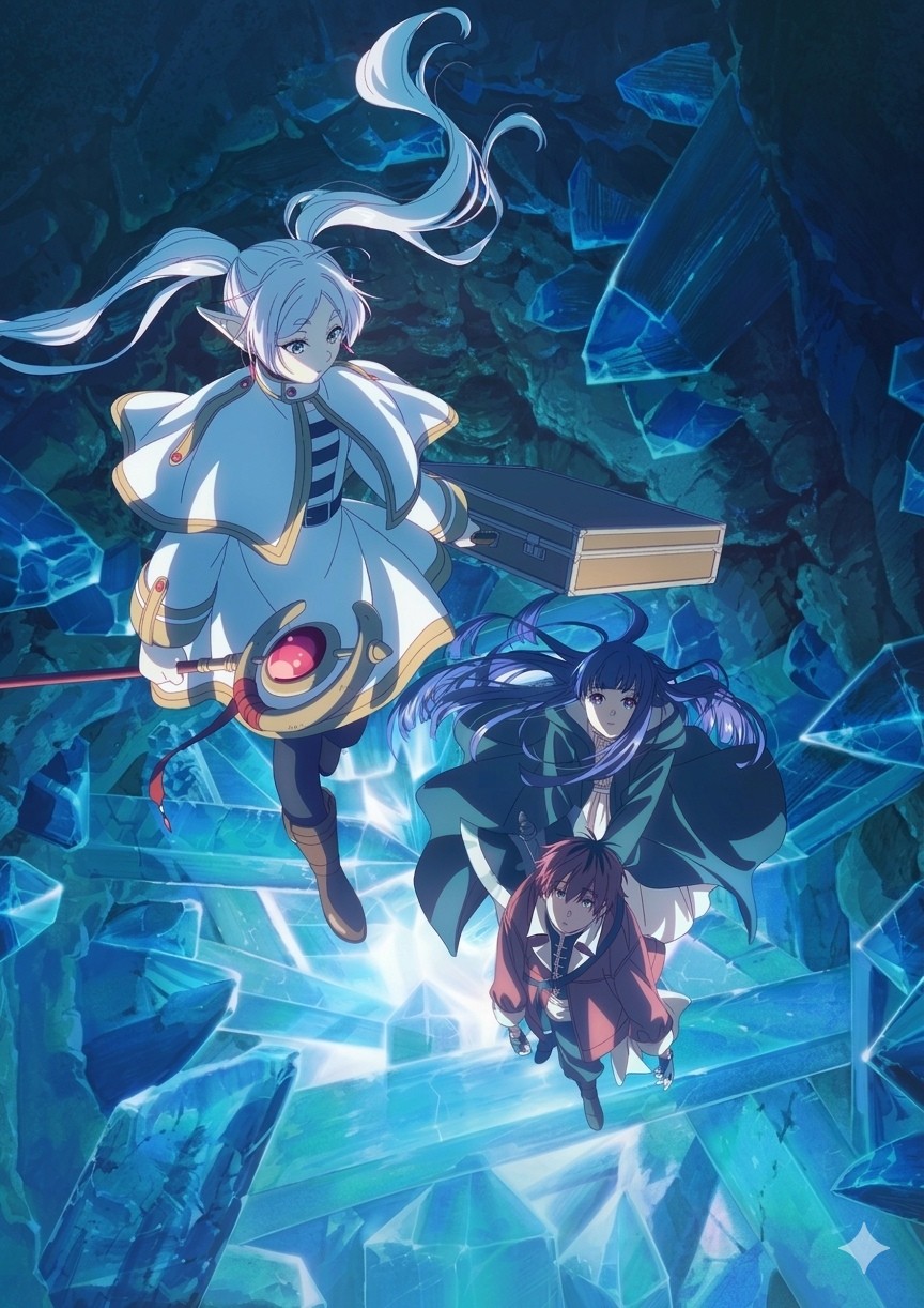 Провожающая в последний путь Фрирен 2