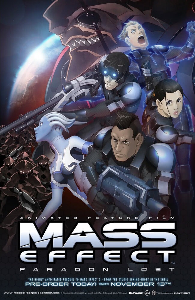 Постер: Mass Effect: Утерянный Парагон